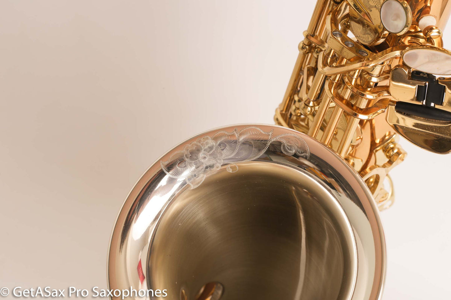 Yanagisawa A-9932J Professional Alto Peter King Model Deluxe Rare! 335345