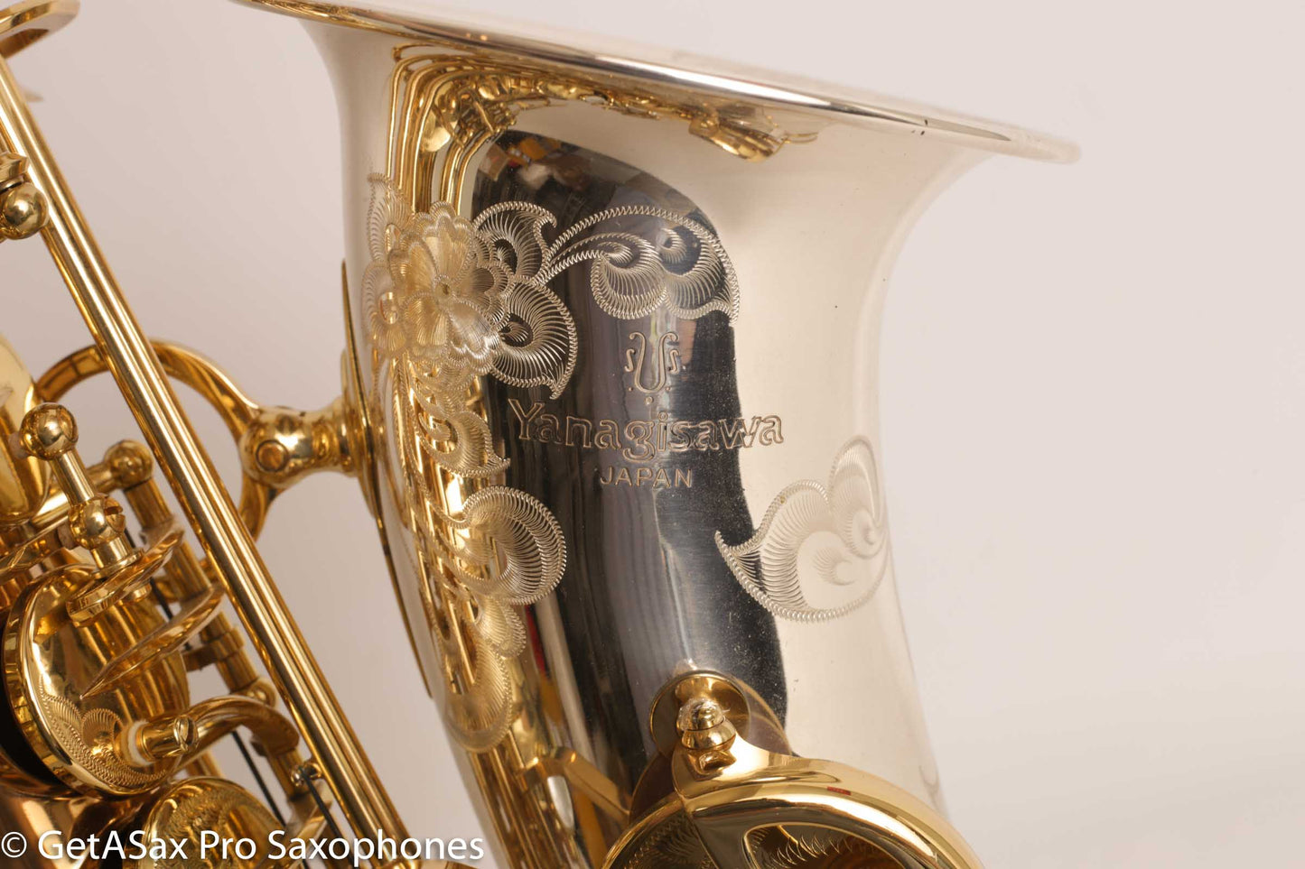 Yanagisawa A-9932J Professional Alto Peter King Model Deluxe Rare! 335345