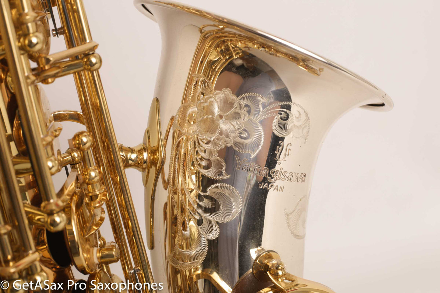 Yanagisawa A-9932J Professional Alto Peter King Model Deluxe Rare! 335345