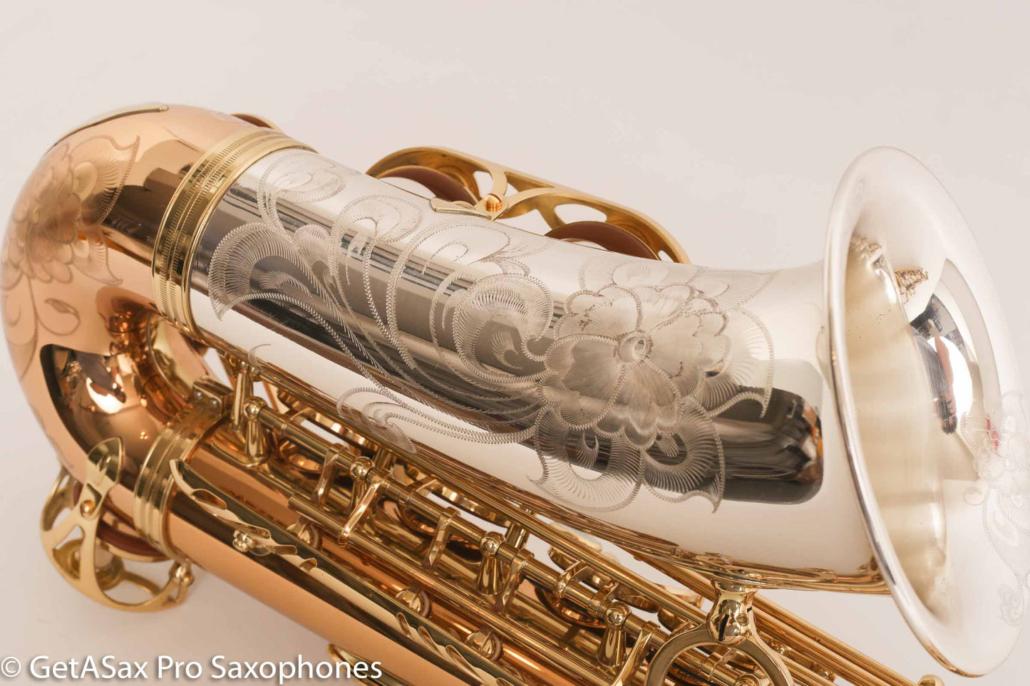 Yanagisawa A-9932J Professional Alto Peter King Model Deluxe Rare! 335345