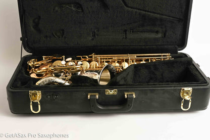 Yanagisawa A-9932J Professional Alto Peter King Model Deluxe Rare! 335345