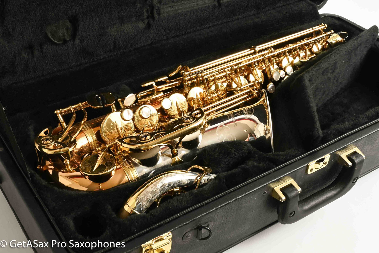 Yanagisawa A-9932J Professional Alto Peter King Model Deluxe Rare! 335345