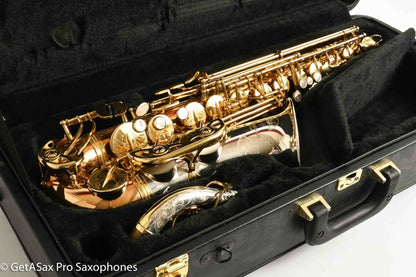 Yanagisawa A-9932J Professional Alto Peter King Model Deluxe Rare! 335345