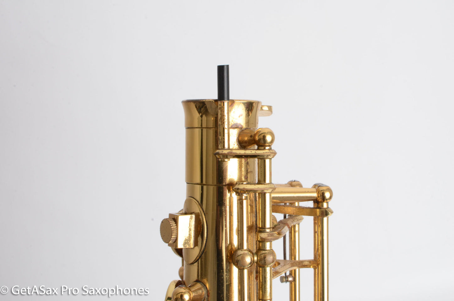 Yanagisawa A-9933 Elite Alto Solid Silver with Gold Plated Neck 214725