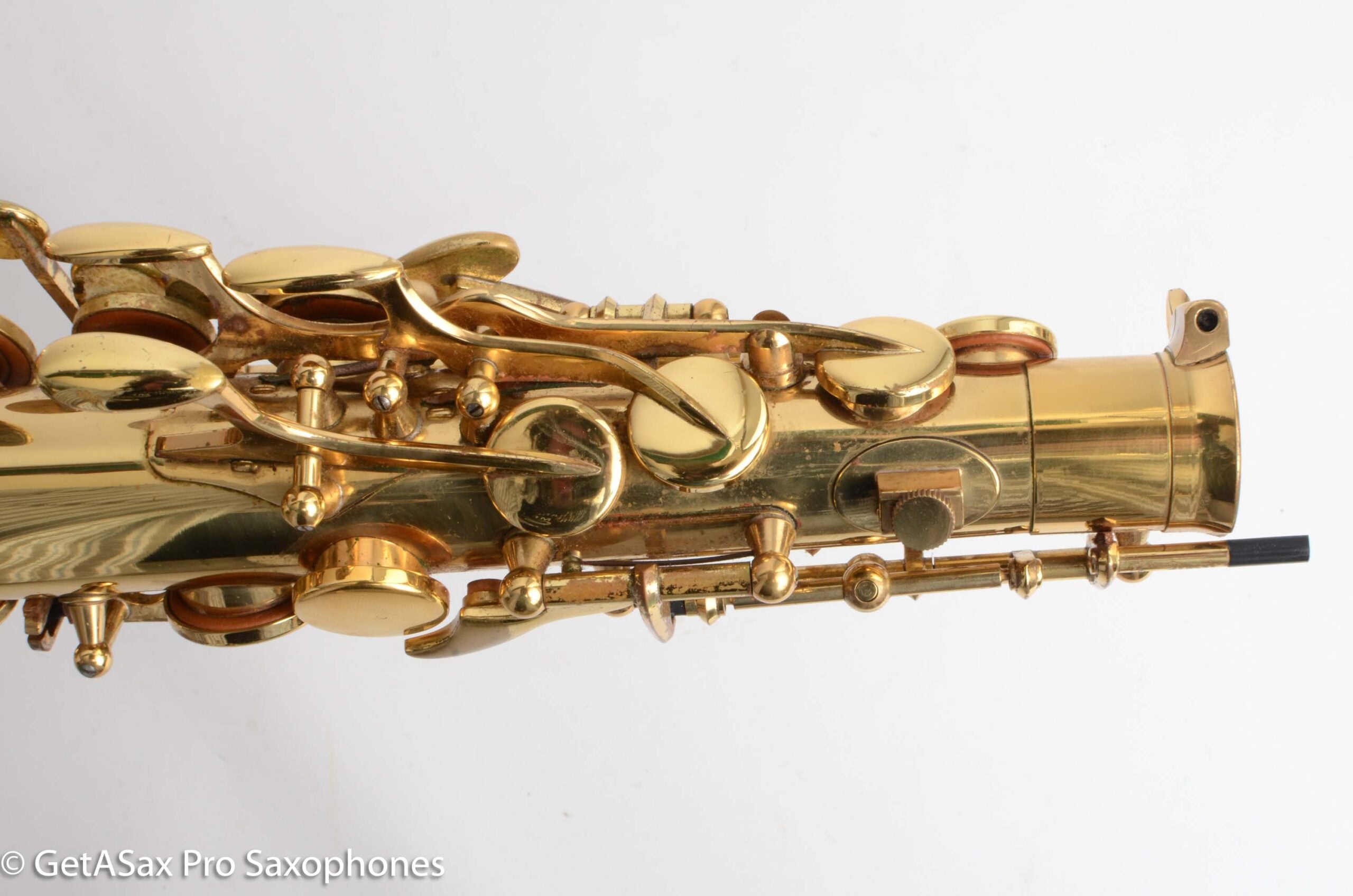 Yanagisawa A-9933 Elite Alto Solid Silver with Gold Plated Neck