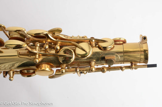 Yanagisawa A-9933 Elite Alto Solid Silver with Gold Plated Neck 214725