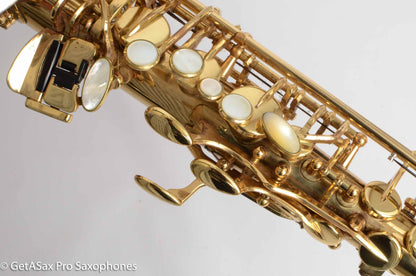 Yanagisawa A-9933 Elite Alto Solid Silver with Gold Plated Neck 214725