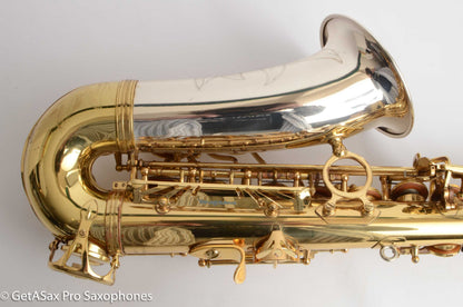 Yanagisawa A-9933 Elite Alto Solid Silver with Gold Plated Neck 214725