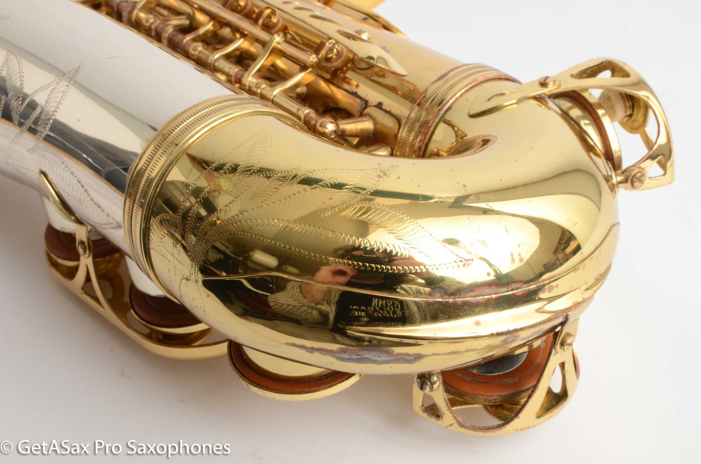 Yanagisawa A-9933 Elite Alto Solid Silver with Gold Plated Neck 214725