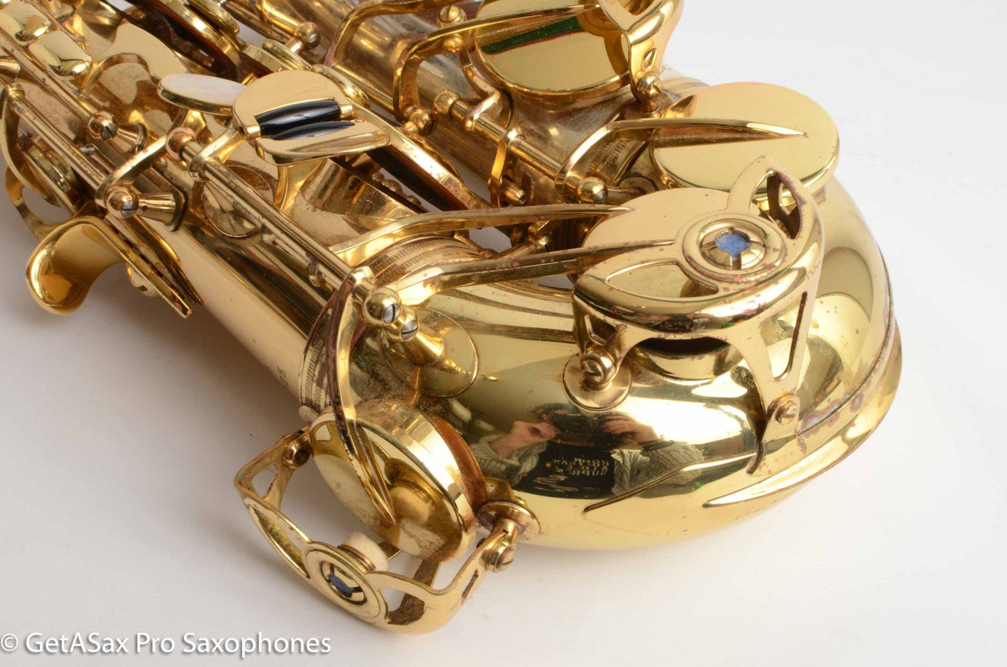 Yanagisawa A-9933 Elite Alto Solid Silver with Gold Plated Neck 214725