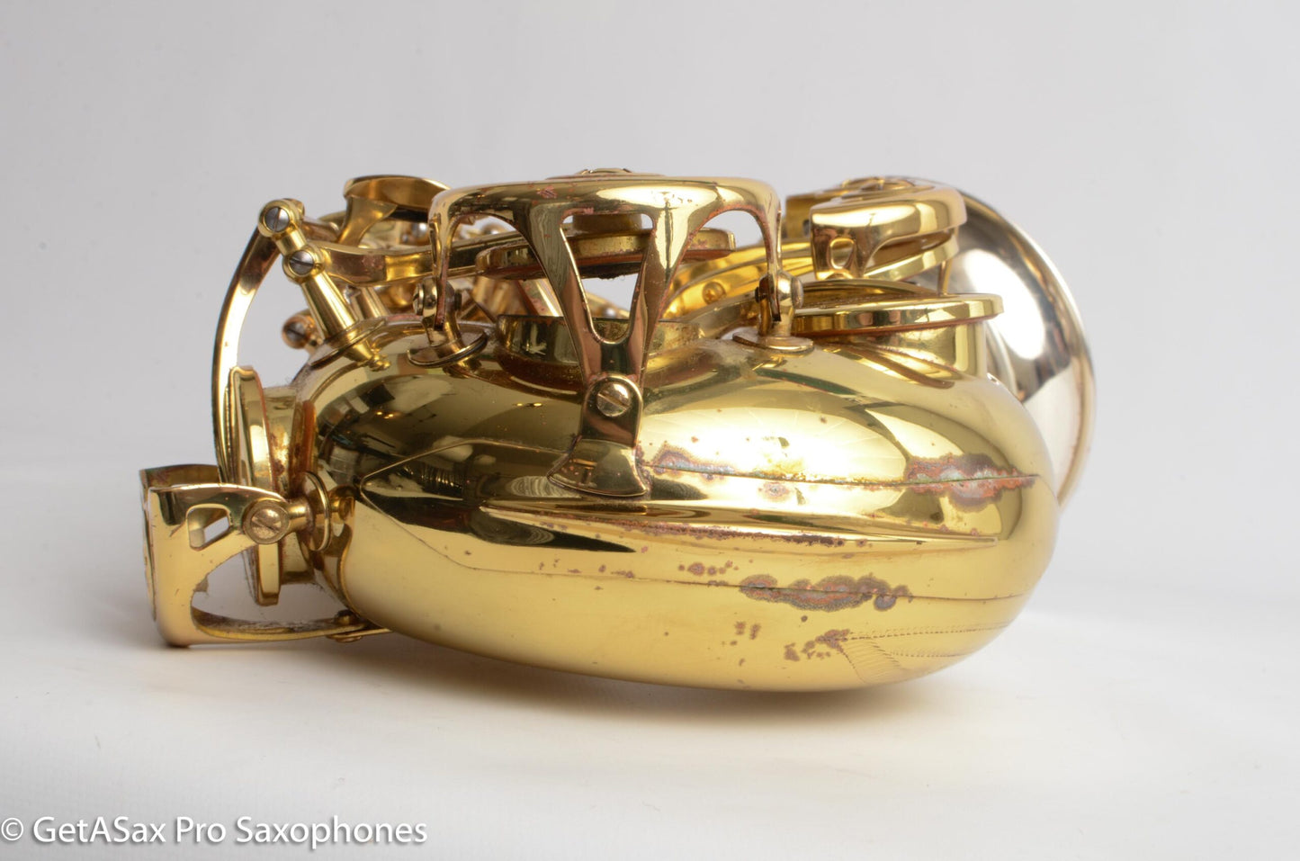 Yanagisawa A-9933 Elite Alto Solid Silver with Gold Plated Neck 214725