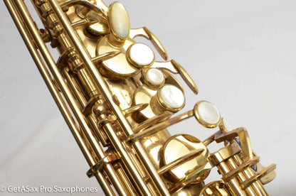 Yanagisawa A-9933 Elite Alto Solid Silver with Gold Plated Neck 214725