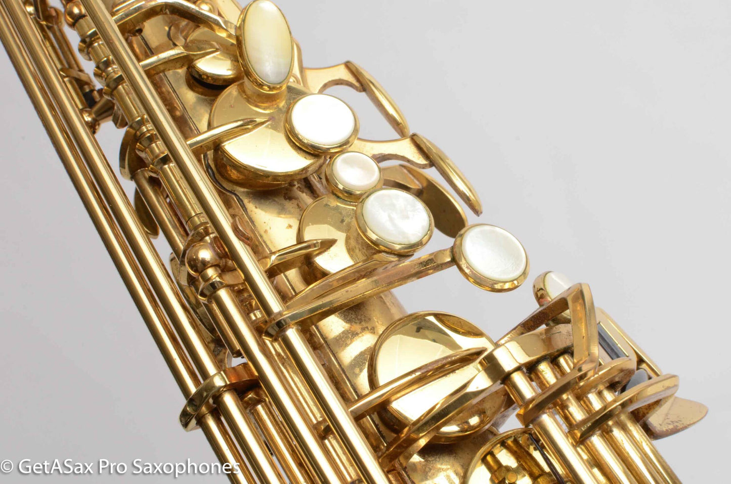 Yanagisawa A-9933 Elite Alto Solid Silver with Gold Plated Neck 214725