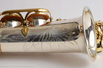 Yanagisawa A-9933 Elite Alto Solid Silver with Gold Plated Neck 214725