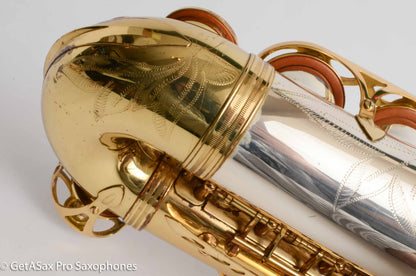 Yanagisawa A-9933 Elite Alto Solid Silver with Gold Plated Neck 214725