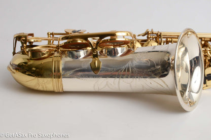 Yanagisawa A-9933 Elite Alto Solid Silver with Gold Plated Neck 214725