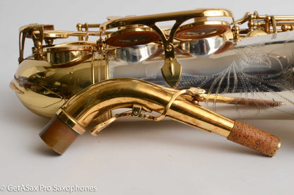 Yanagisawa A-9933 Elite Alto Solid Silver with Gold Plated Neck 214725