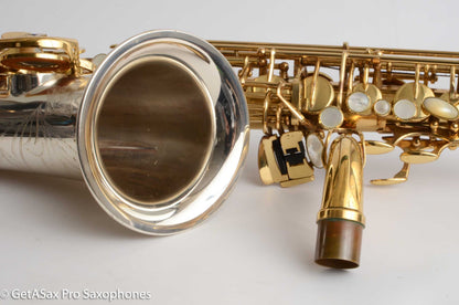 Yanagisawa A-9933 Elite Alto Solid Silver with Gold Plated Neck 214725