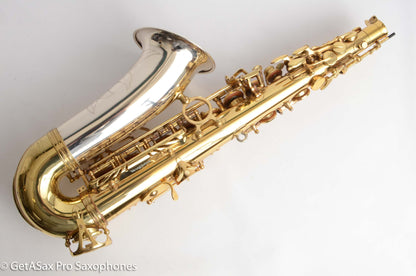 Yanagisawa A-9933 Elite Alto Solid Silver with Gold Plated Neck 214725