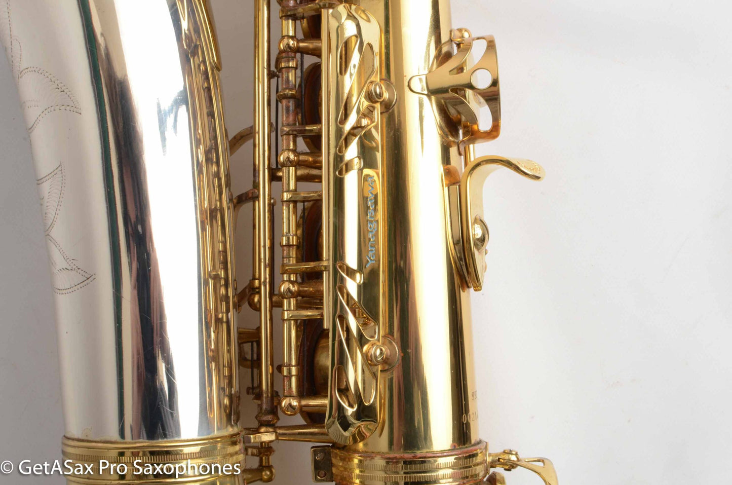 Yanagisawa A-9933 Elite Alto Solid Silver with Gold Plated Neck 214725