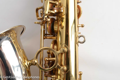 Yanagisawa A-9933 Elite Alto Solid Silver with Gold Plated Neck 214725