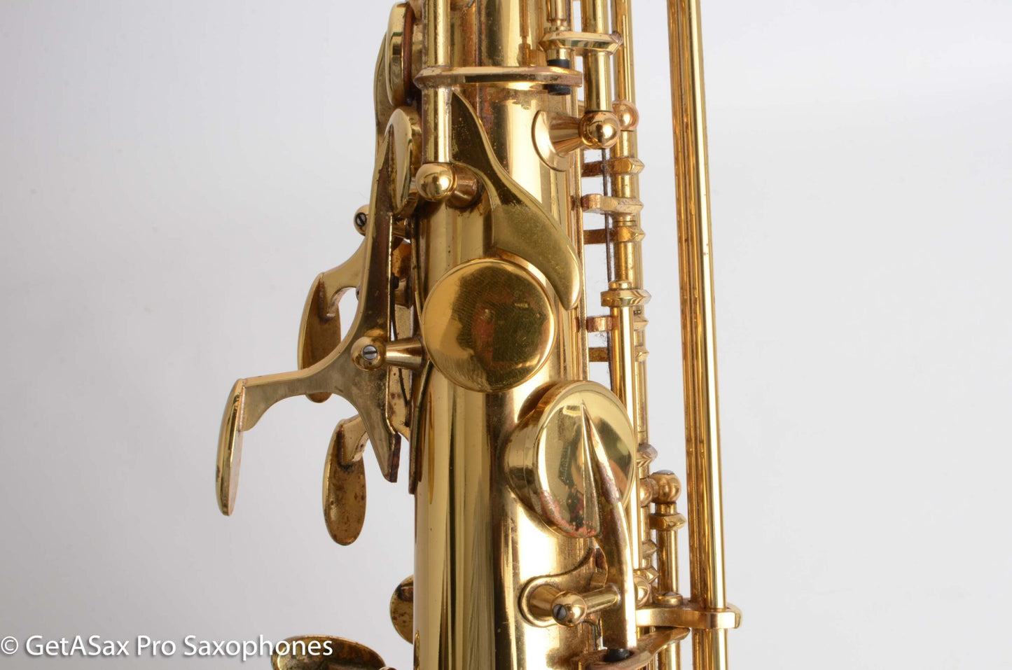 Yanagisawa A-9933 Elite Alto Solid Silver with Gold Plated Neck 214725
