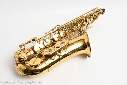 Yanagisawa A6 Professional Alto from 1976 – Selmer Mark VI Style 06770596