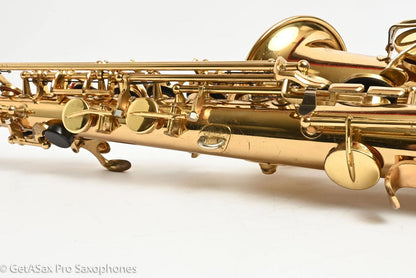 Yanagisawa A6 Professional Alto from 1976 – Selmer Mark VI Style 06770596