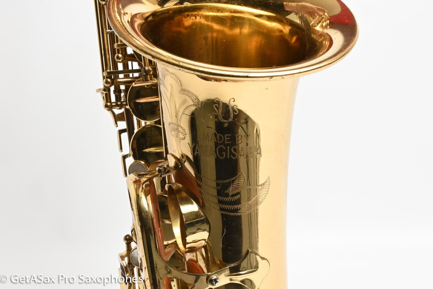 Yanagisawa A6 Professional Alto from 1976 – Selmer Mark VI Style 06770596
