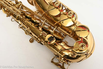 Yanagisawa A6 Professional Alto from 1976 – Selmer Mark VI Style 06770596