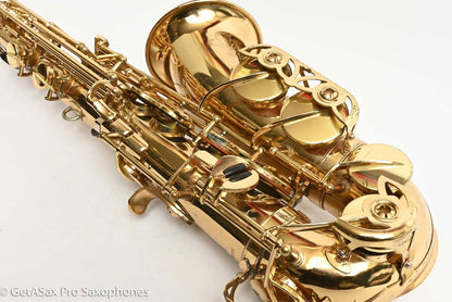 Yanagisawa A6 Professional Alto from 1976 – Selmer Mark VI Style 06770596