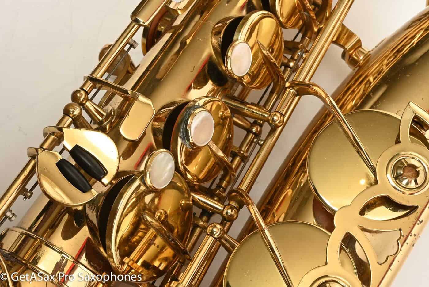 Yanagisawa A6 Professional Alto from 1976 – Selmer Mark VI Style 06770596