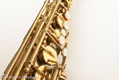 Yanagisawa A6 Professional Alto from 1976 – Selmer Mark VI Style 06770596