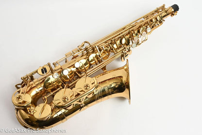 Yanagisawa A6 Professional Alto from 1976 – Selmer Mark VI Style 06770596