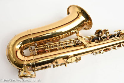 Yanagisawa A6 Professional Alto from 1976 – Selmer Mark VI Style 06770596