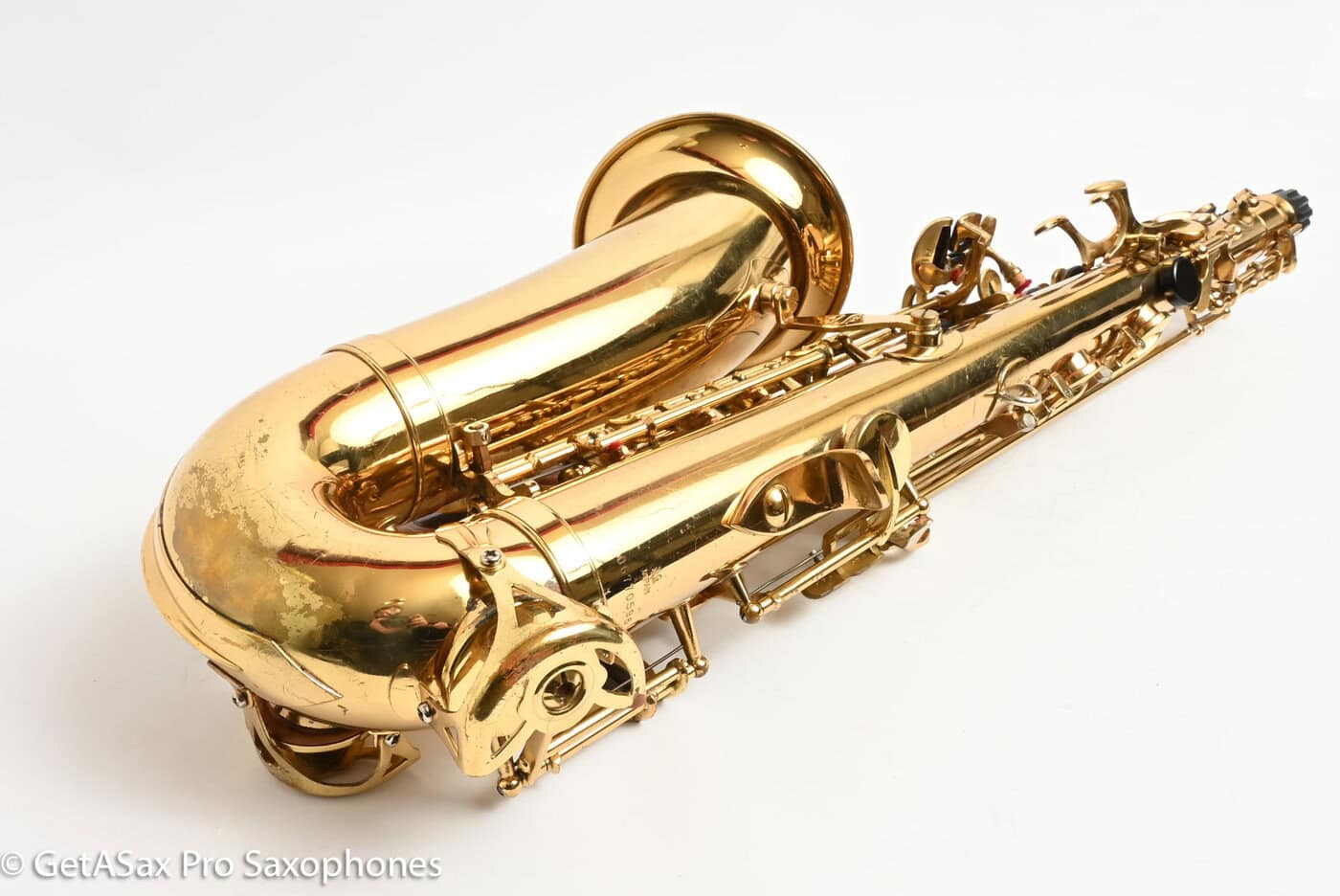 Yanagisawa A6 Professional Alto from 1976 – Selmer Mark VI Style 06770596