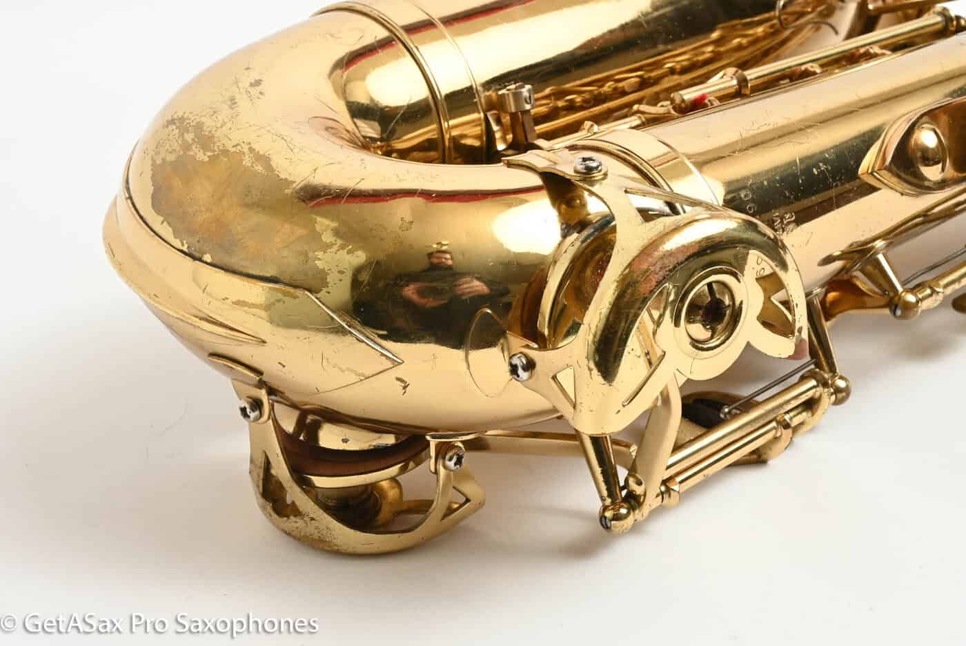 Yanagisawa A6 Professional Alto from 1976 – Selmer Mark VI Style 06770596