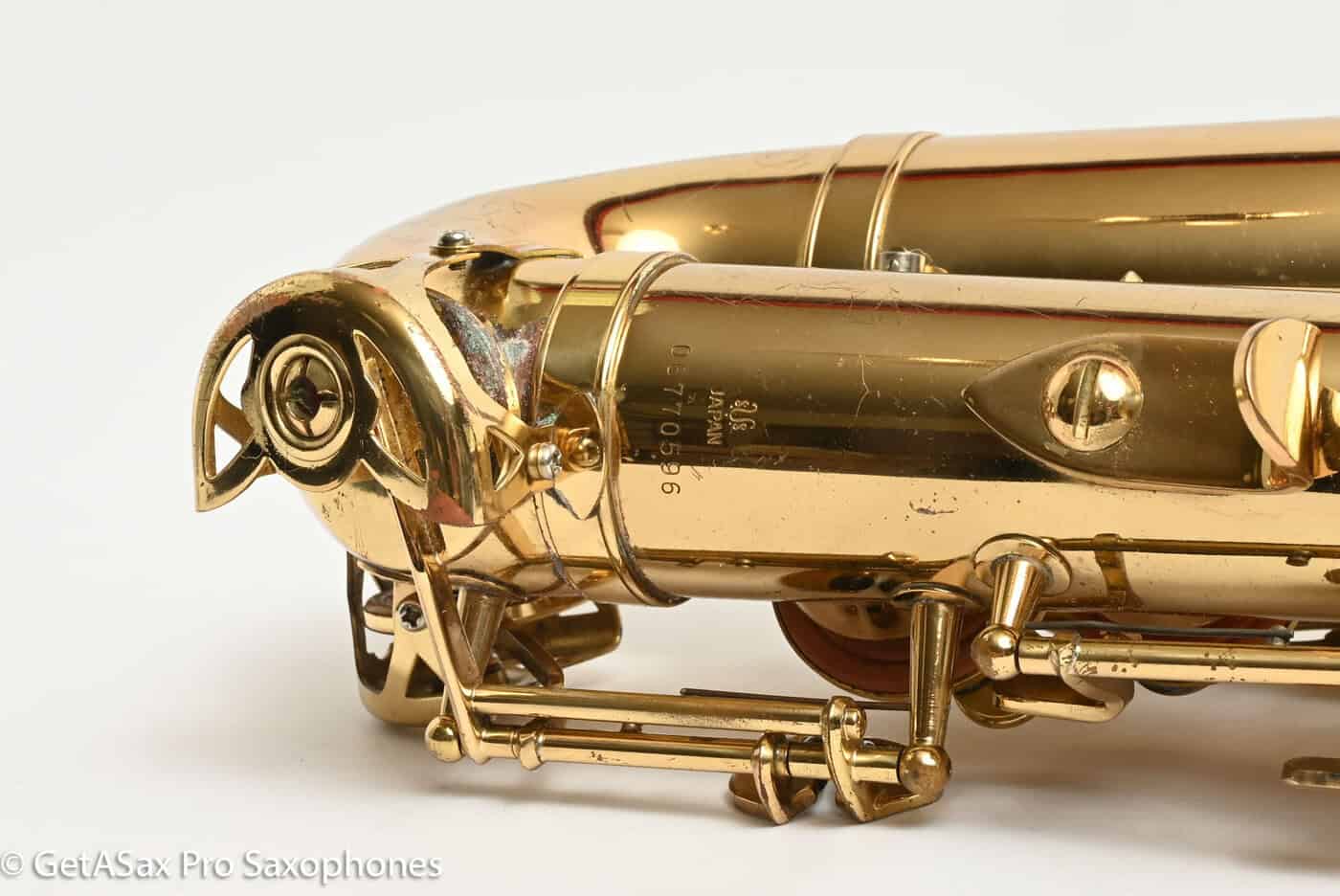 Yanagisawa A6 Professional Alto from 1976 – Selmer Mark VI Style 06770596