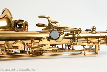 Yanagisawa A6 Professional Alto from 1976 – Selmer Mark VI Style 06770596