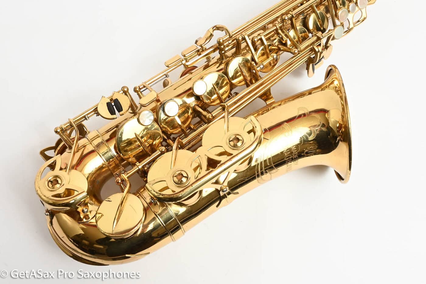Yanagisawa A6 Professional Alto from 1976 – Selmer Mark VI Style 06770596