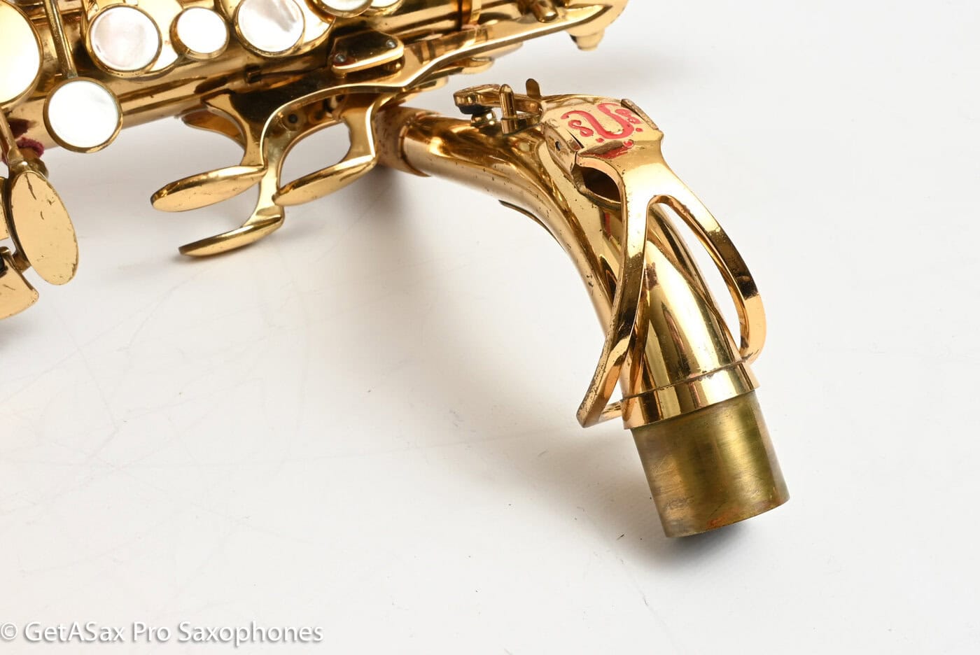 Yanagisawa A6 Professional Alto from 1976 – Selmer Mark VI Style 06770596