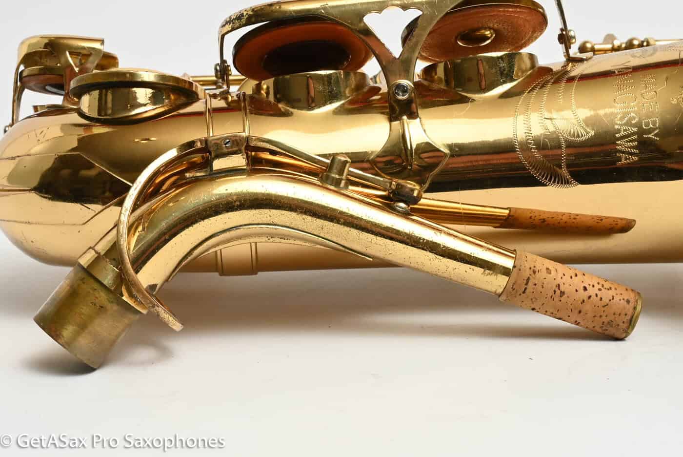 Yanagisawa A6 Professional Alto from 1976 – Selmer Mark VI Style 06770596