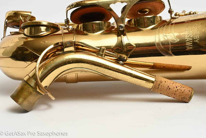 Yanagisawa A6 Professional Alto from 1976 – Selmer Mark VI Style 06770596