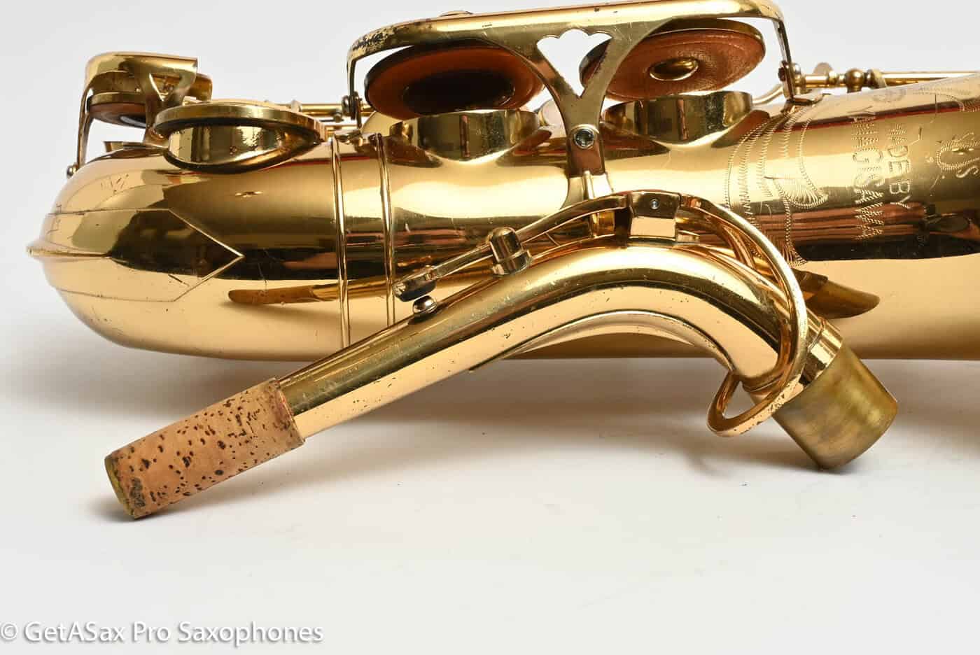 Yanagisawa A6 Professional Alto from 1976 – Selmer Mark VI Style 06770596