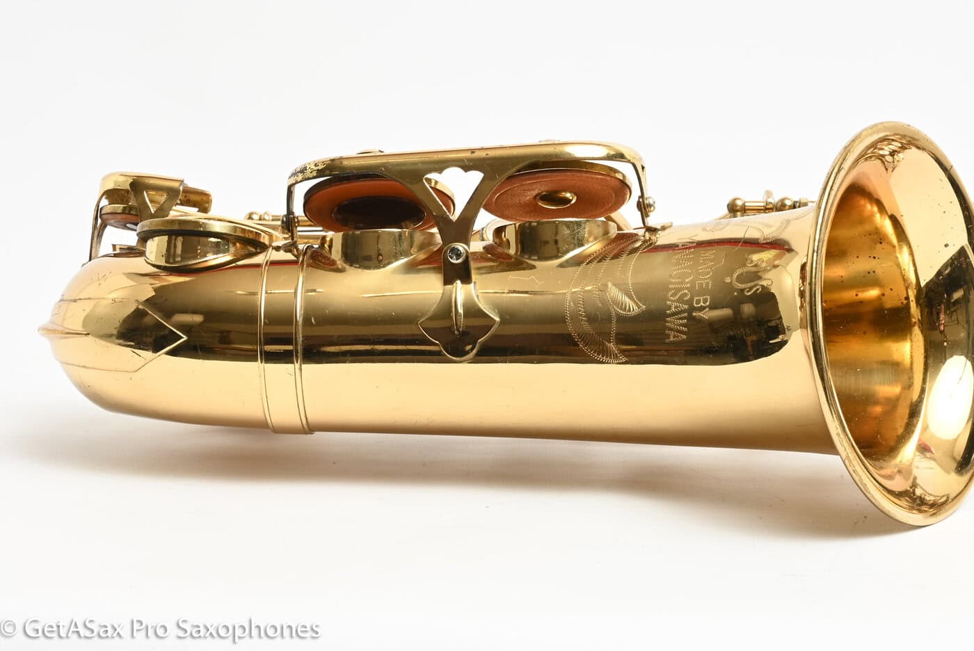 Yanagisawa A6 Professional Alto from 1976 – Selmer Mark VI Style 06770596