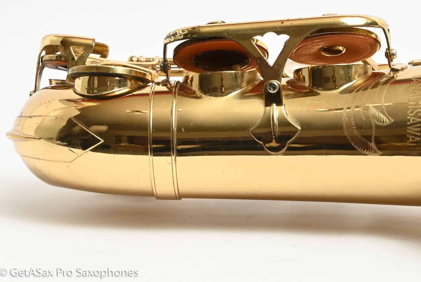 Yanagisawa A6 Professional Alto from 1976 – Selmer Mark VI Style 06770596