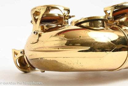 Yanagisawa A6 Professional Alto from 1976 – Selmer Mark VI Style 06770596