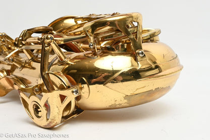 Yanagisawa A6 Professional Alto from 1976 – Selmer Mark VI Style 06770596