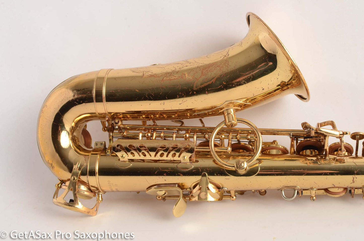 Yanagisawa A880 Alto Saxophone Fresh Overhaul! Great Deal 113836