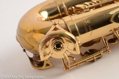 Yanagisawa A880 Alto Saxophone Fresh Overhaul! Great Deal 113836